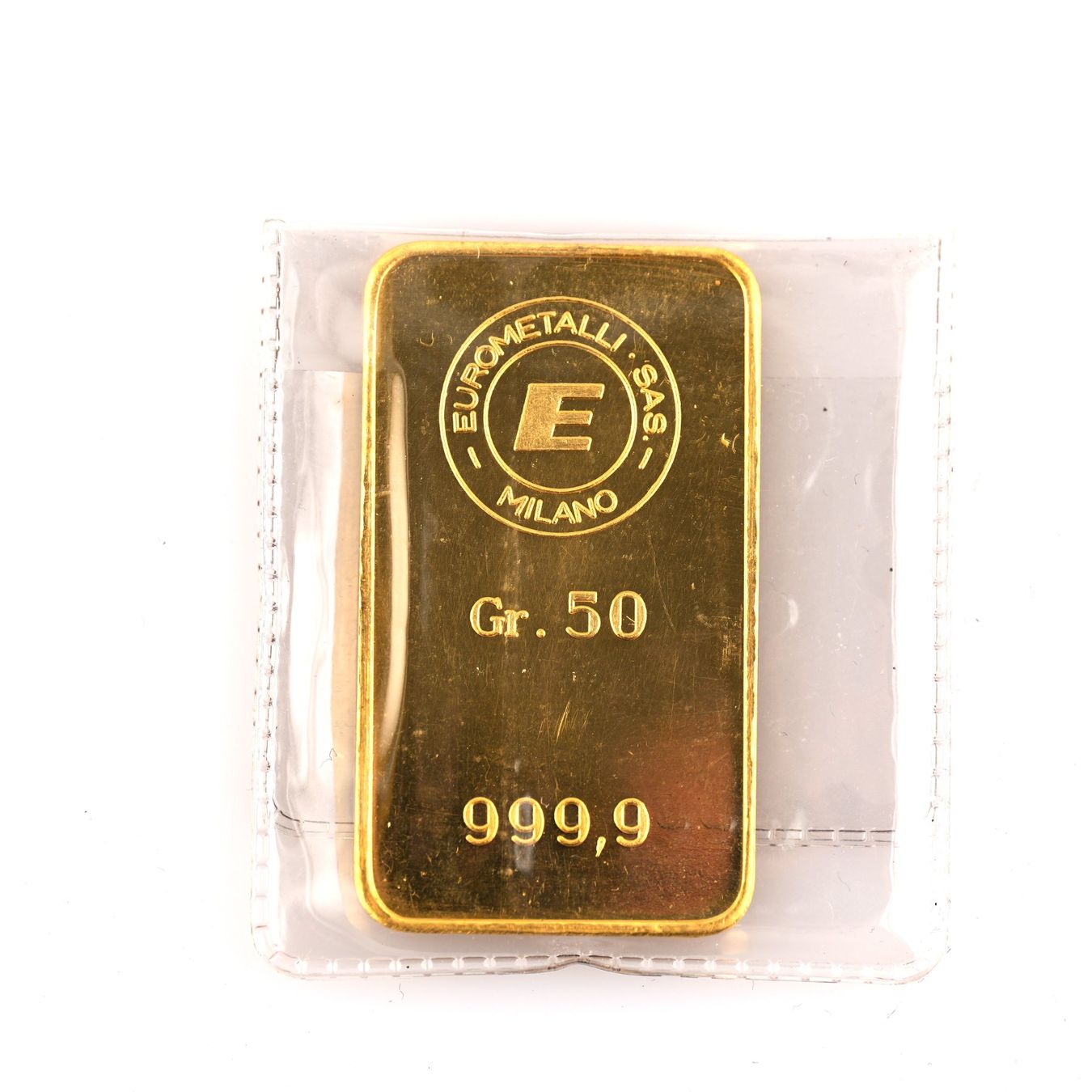 Metalli preziosi: 50g Goldbarren – Usato da Basel venduto da Vip24