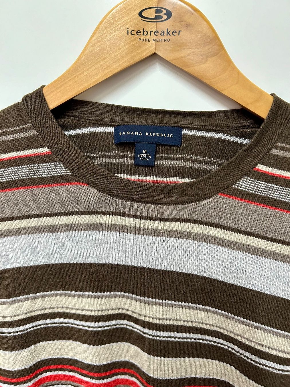 Banana Republic Maglioni & Felpe: Herren Pullover von Banana Republic Gr.M – Usato da Gwatt (Thun) venduto da umwelt-brocki 1