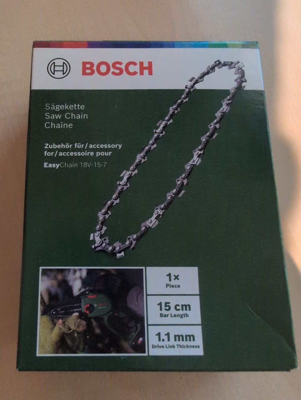 Alle Maschinen: Bosch easychain 18v – Neu und originalverpackt aus Vétroz von Aurecot