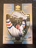NHL Wayne Gretzky Great One 99 mit First Stanley Cup Oilers