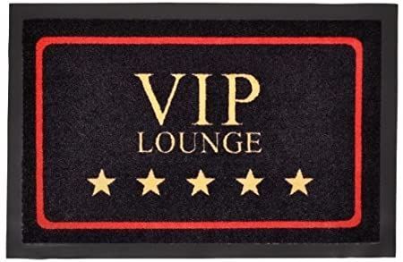Tappeti: Fussmatte-VIP LOUNGE-ROTER RAND – Nuovo e nell'imballaggio originale da Rupperswil venduto da big-one-sale