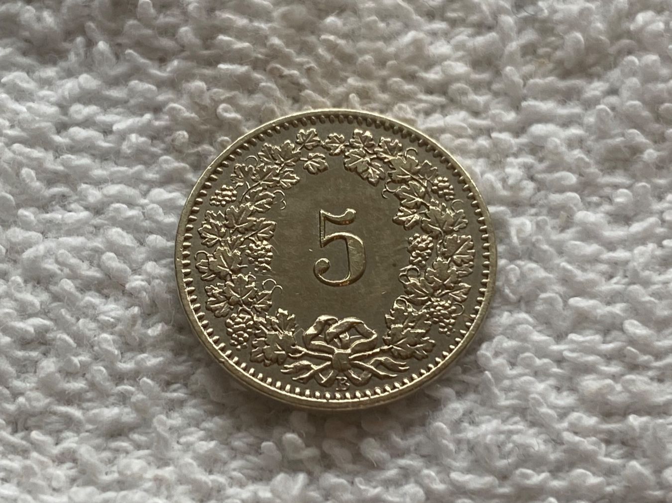 Tutti le monete: 5 centimes/Rappen 1874 – Usato da Nyon venduto da Ilmi09 1