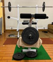 Barbell weight set