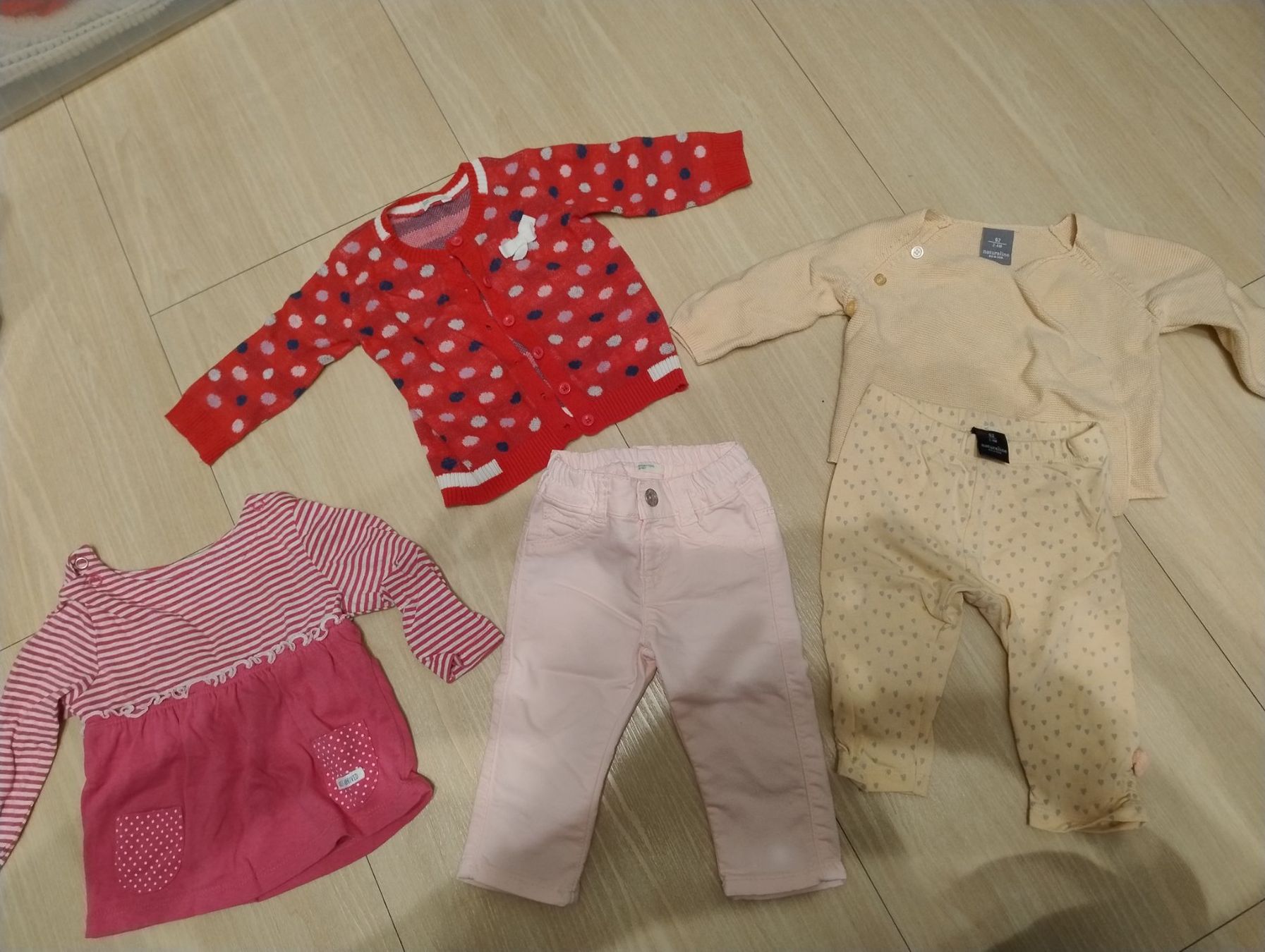 Kleiderpakete & -sets: Mädchenset gr. 62/68 – Gebraucht aus Bätterkinden von livingdreams