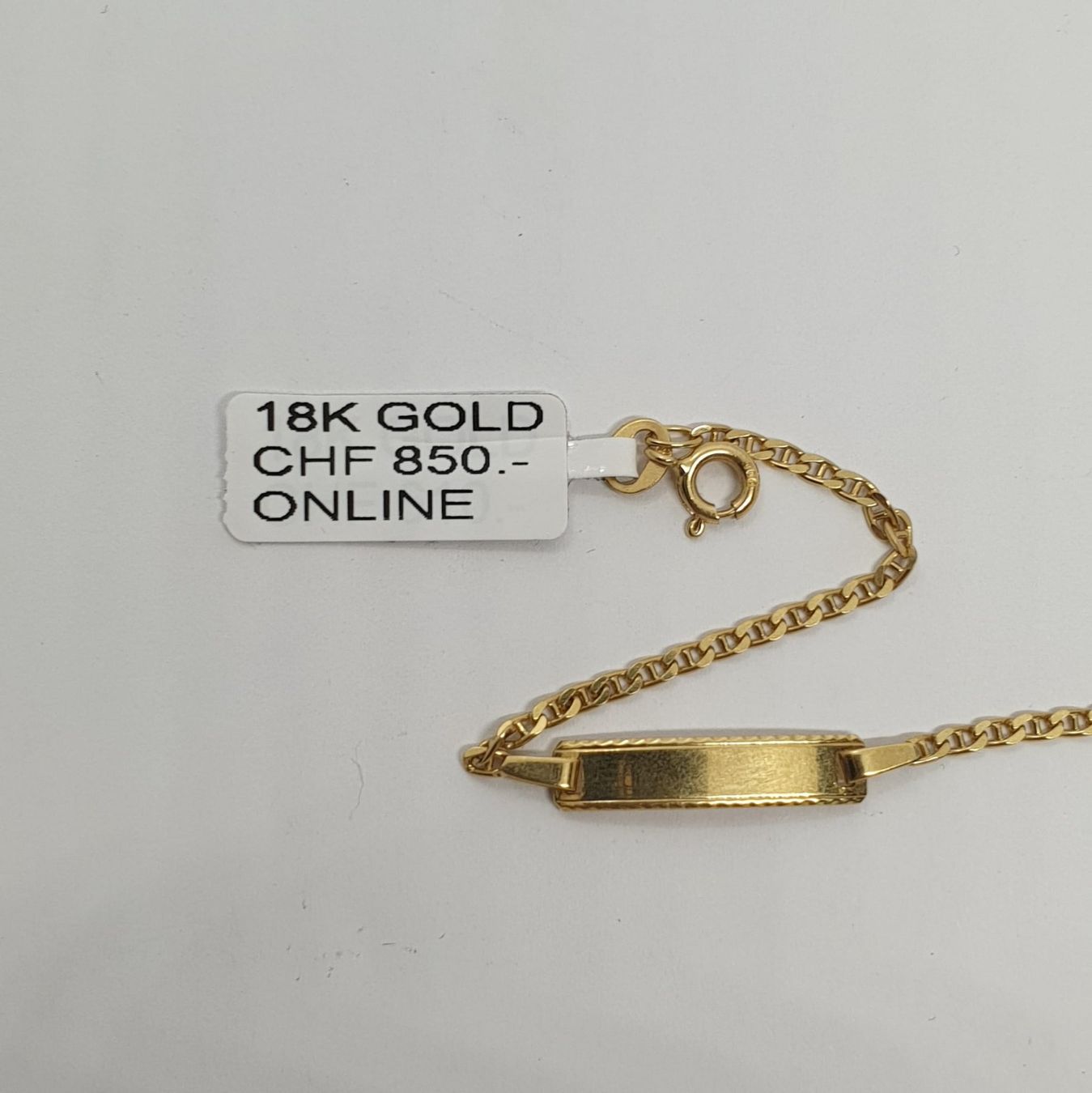 Bracciali & Braccialetti: Echt 18K Gold - Baby Armband – Usato da Luzern venduto da Luzern-Goldhaus 1