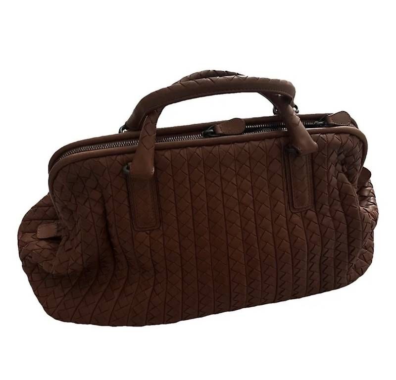 Bottega Veneta Borse da donna: Bottega Veneta Boston-style bowling bag – Usato da Lausanne venduto da tan_98qk