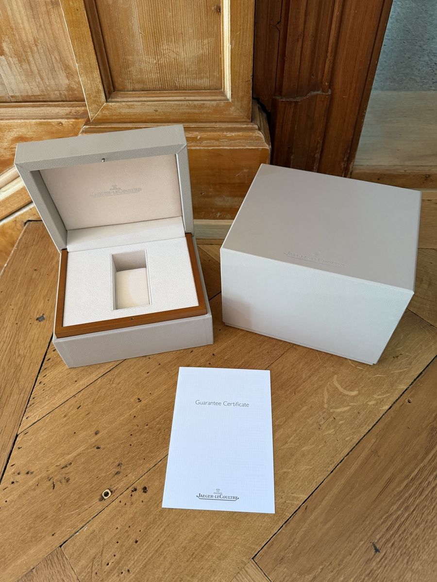 Jaeger-Lecoultre Uhren: Jaeger-LeCoultre Master Armbanduhr NEU – Neu und originalverpackt aus Schaffhausen von oscarstahelag 1