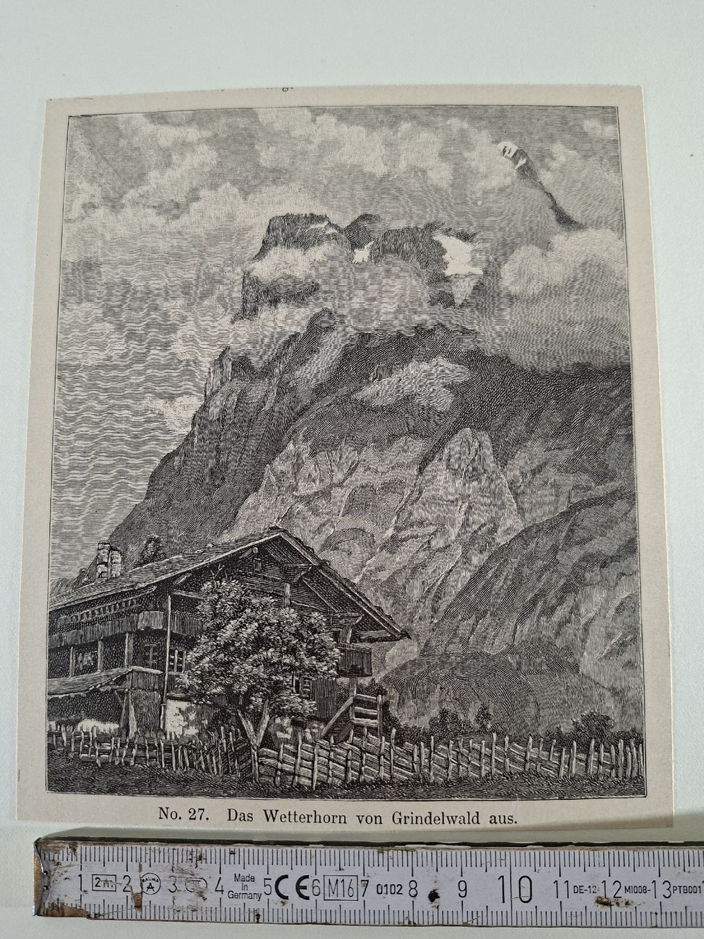 Stiche: Lot  59 , 10 Stiche  – Gebraucht aus Grindelwald von carro5 7