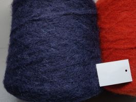 Topsofter Alpaka 100% GTI zum Handstricken 415g Pulcino navy