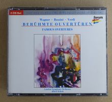 Wagner/Rossini/Verdi - Berühmte Ouvertüren (2 CDs) - F19
