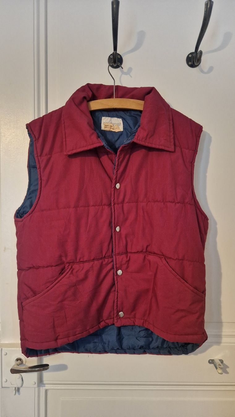 Gilet & Giacche: Gilet vintage chaud – Usato da Lausanne venduto da Bertycl