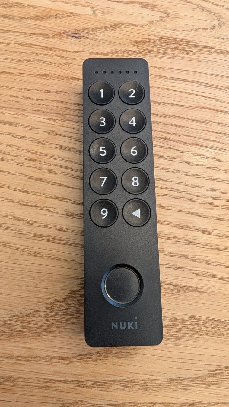 NUKI Multireader Keypad 2 mit Fingerprint (Gebraucht) in Habsburg für ...