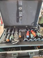 Werkzeugkoffer mit gebrauchtem Werkzeugen 