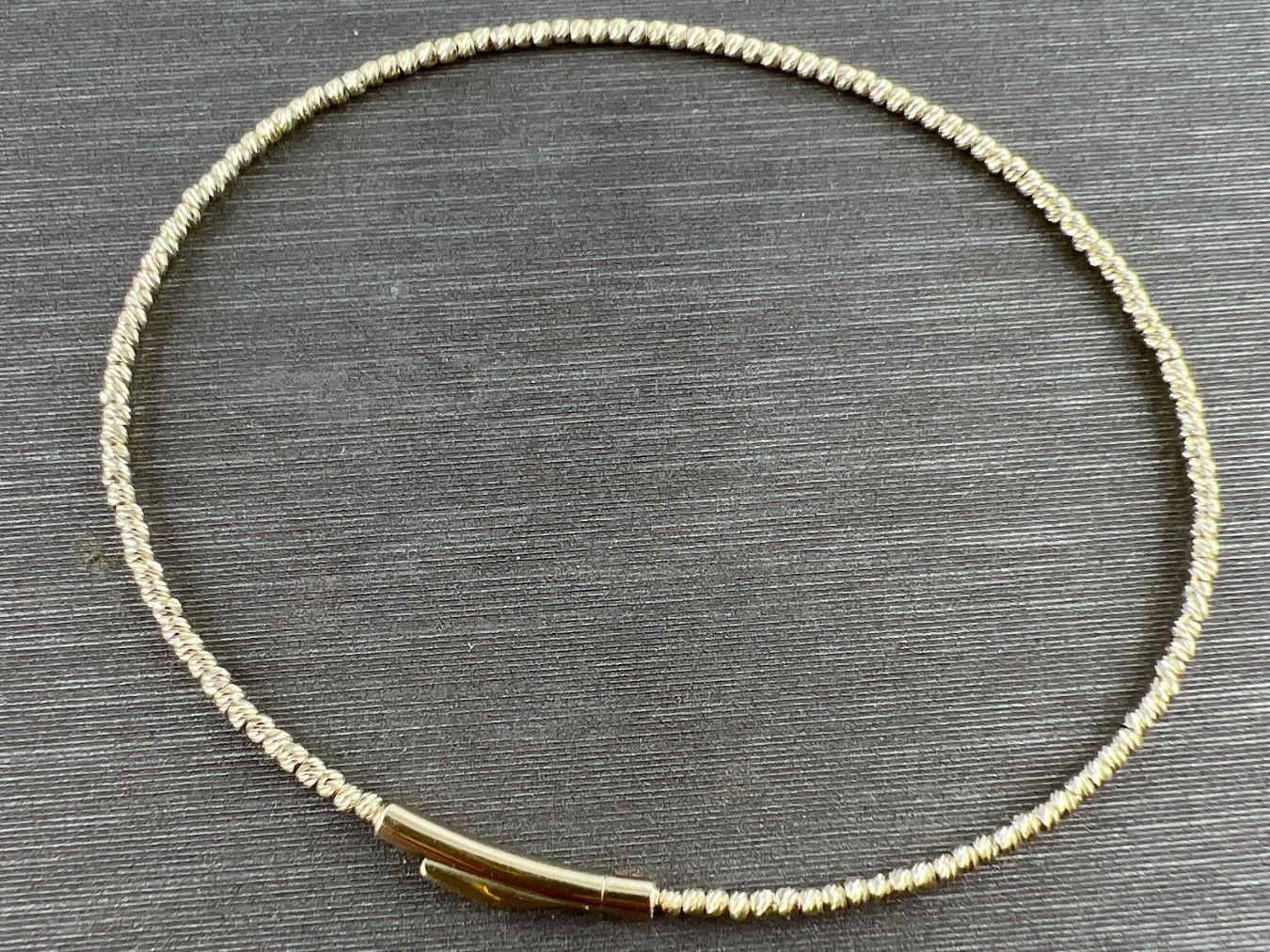 Bracciali & Braccialetti: Armreif 585 Gold – Usato da Niederuzwil venduto da leo_8857