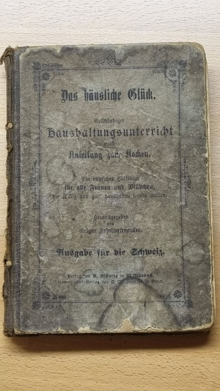 Bücher: Antikes Haushaltsbuch – Gebraucht aus Wahlen von Veani