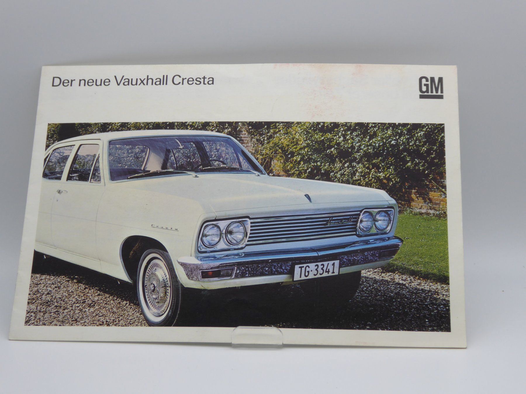 Documenti: Vauxhall Cresta 2 Prospekte – Usato da Safenwil venduto da efclassics 4
