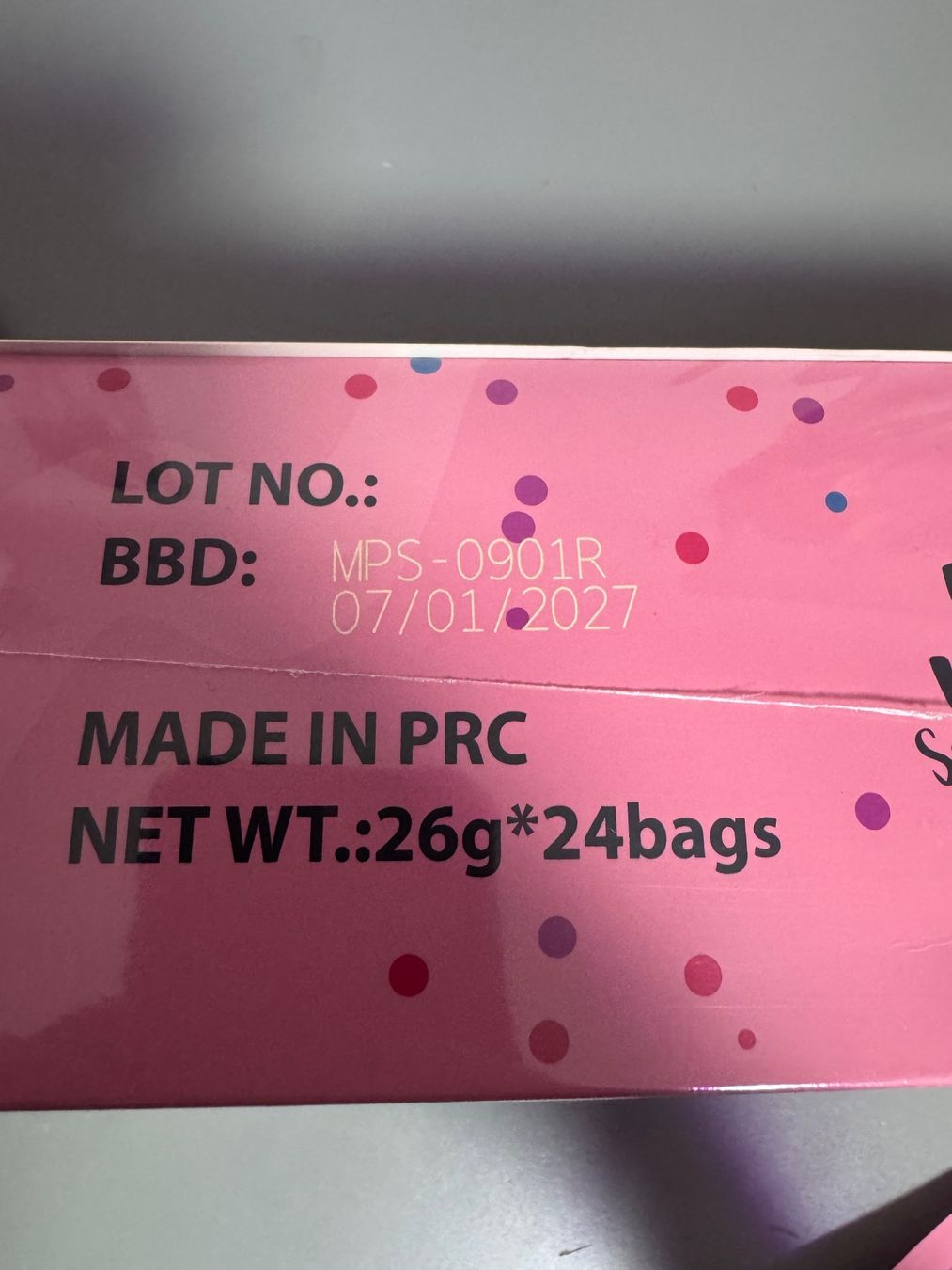 Cibi & Specialità: 24x Chaos Lines Grape Strawberry Candy – Nuovo e nell'imballaggio originale da Zunzgen venduto da noa_wd92 1