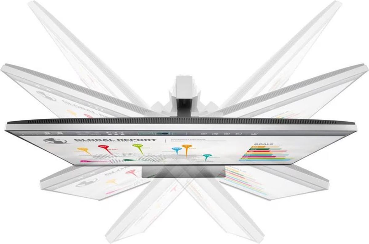 Hewlett Packard Monitor: HP EliteDisplay E273q 2560 x 1440 Pixel, 27" – Usato da Goldau venduto da Neocity 2