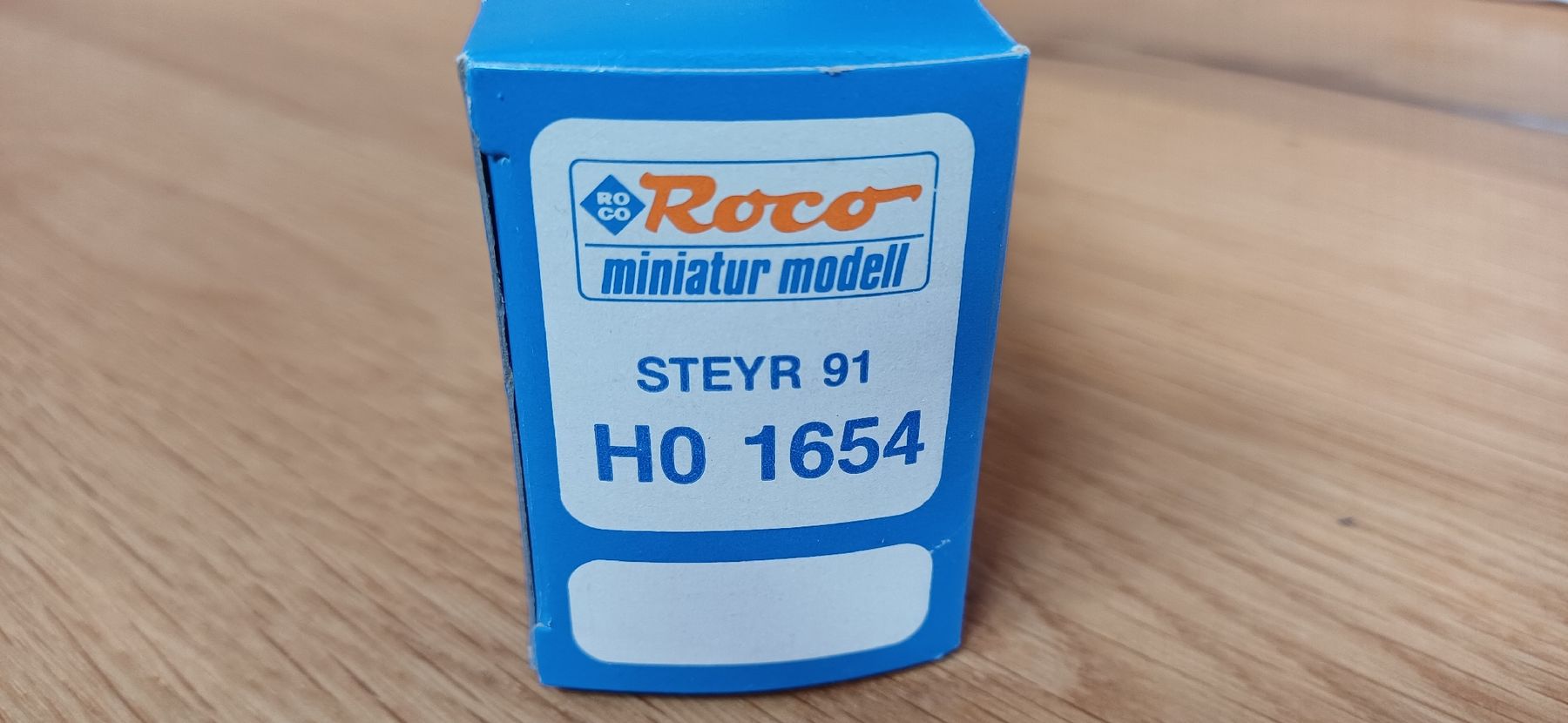 Steyr Modellautos: H0 1654 Steyr 91 – Neu und originalverpackt aus Mastrils von csbeko 2