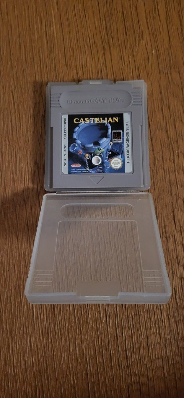 Nintendo Giochi: GB - Castelian – Usato da Münsingen venduto da DigitaleSpielecke