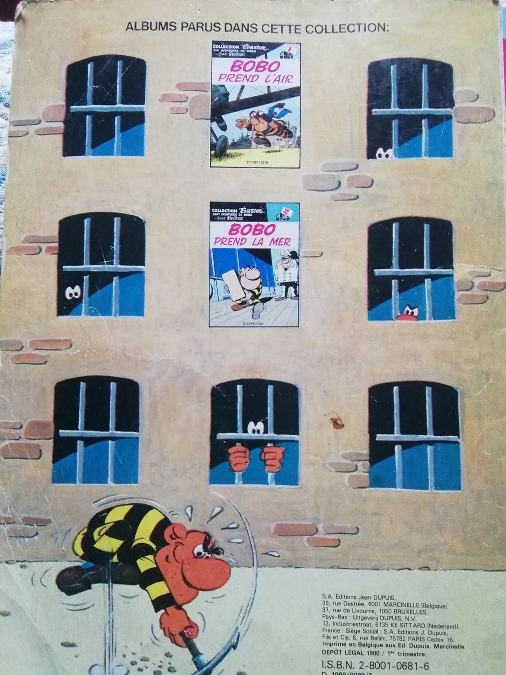 Fumetti: Bobo Comic's Troupier EO 1980 – Usato da Commugny venduto da Juliemimi 1