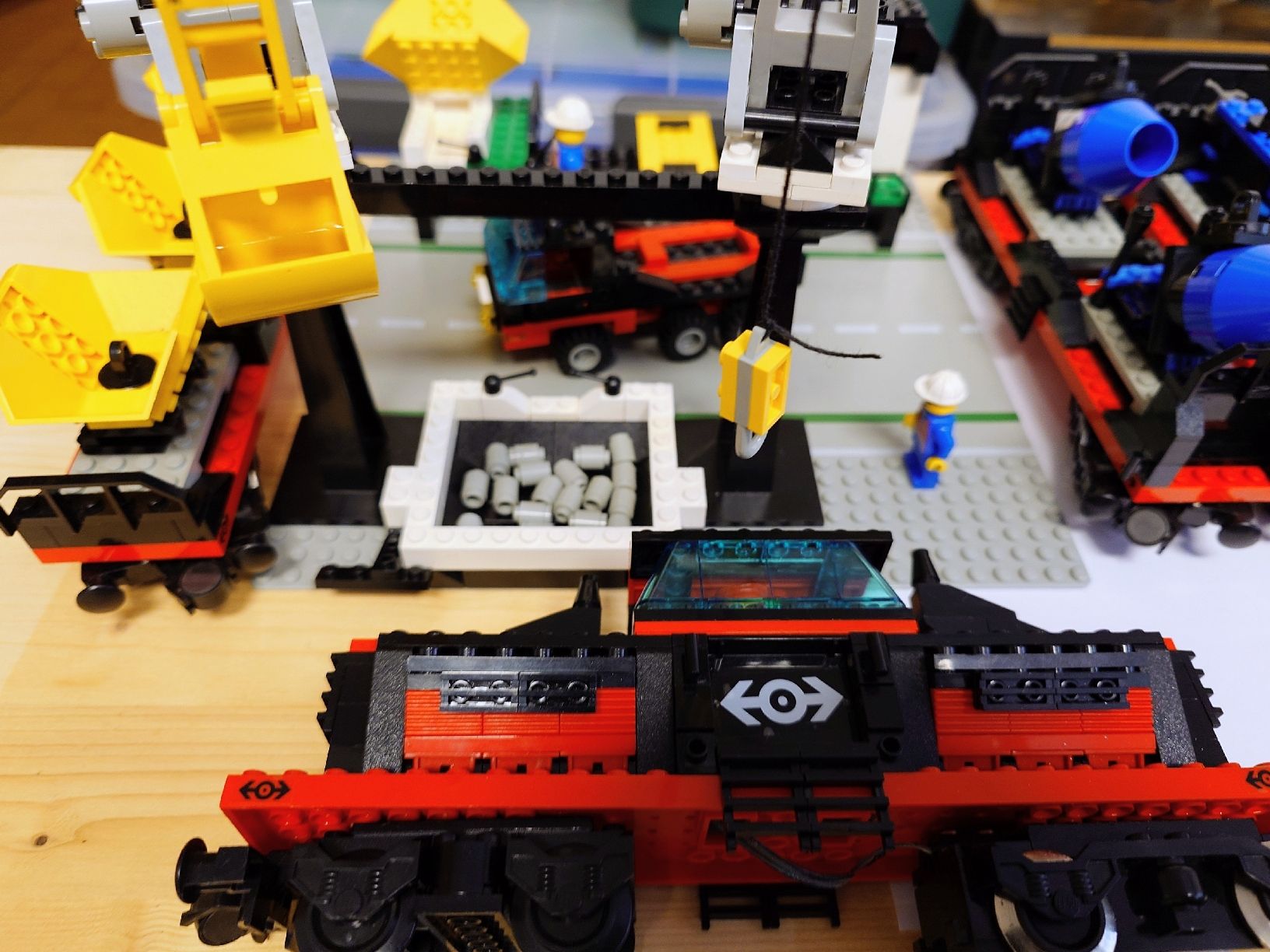 Lego Kit di costruzioni: Lego 4565 Eisenbahn Set gebraucht – Usato da Riveo venduto da MicBet 2