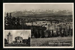 Widen, Gasthof und Chalet Hasenberg, Ort