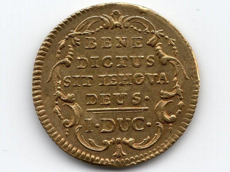 Alle Münzen: (756) Bern Dukat o. Jahr, 1772, Top GOLD – Gebraucht aus Rüthi (Rheintal) von erdnuessli1