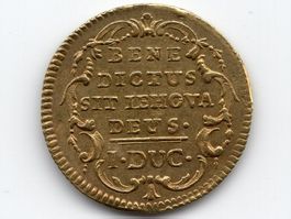 (756) Bern Dukat o. Jahr, 1772, Top GOLD