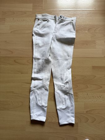 Equilibre Reithose Weiss 158 / 13Y Frühlings-Angebot 53