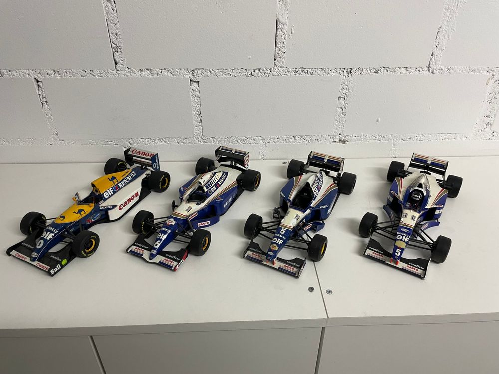 Williams F1 FW15 FW18 Kaufen auf Ricardo