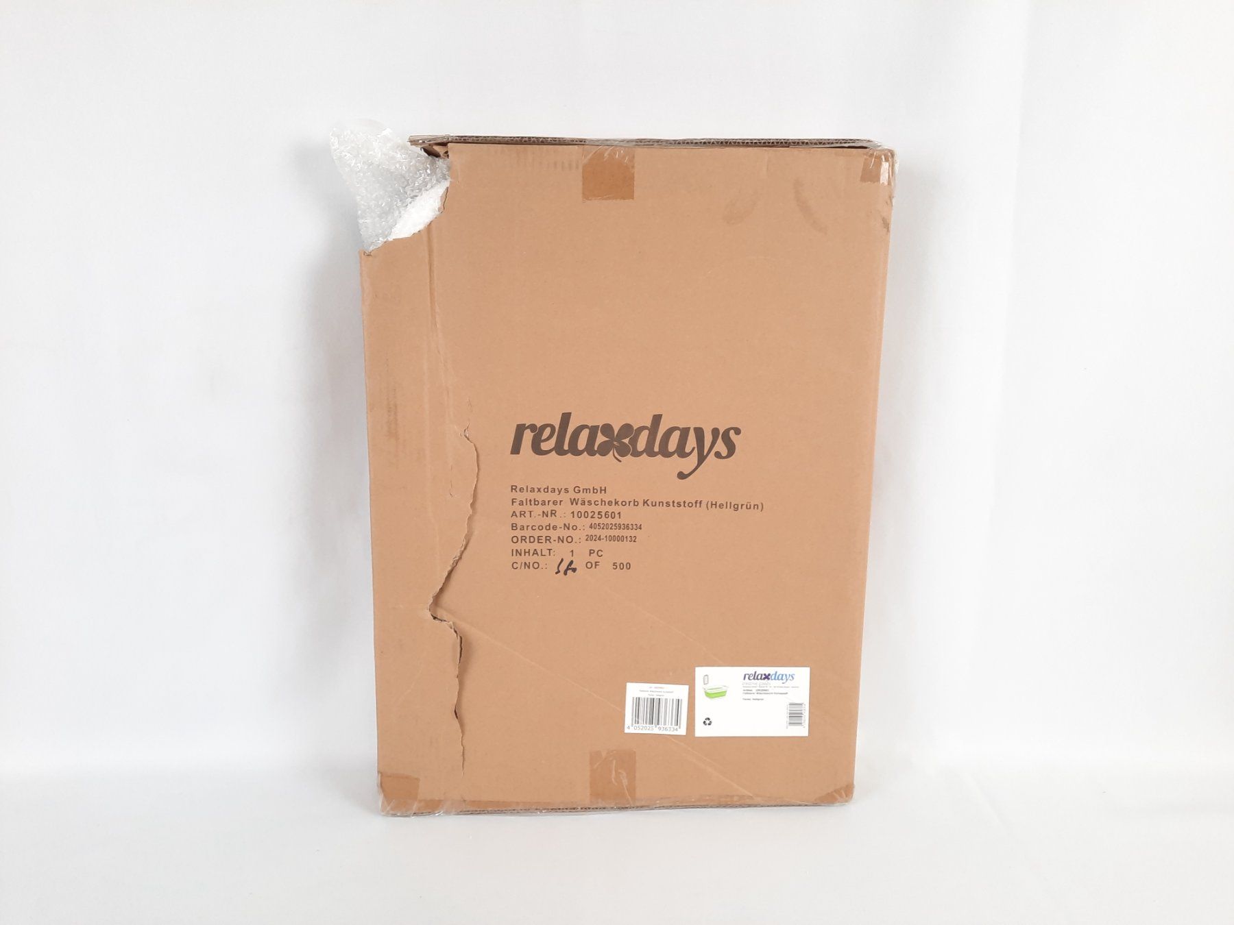 Wäschekörbe: RELAXDAYS Wäschekorb – Neu (gemäss Beschreibung) aus Beinwil am See von Restwert_Beinwil 6