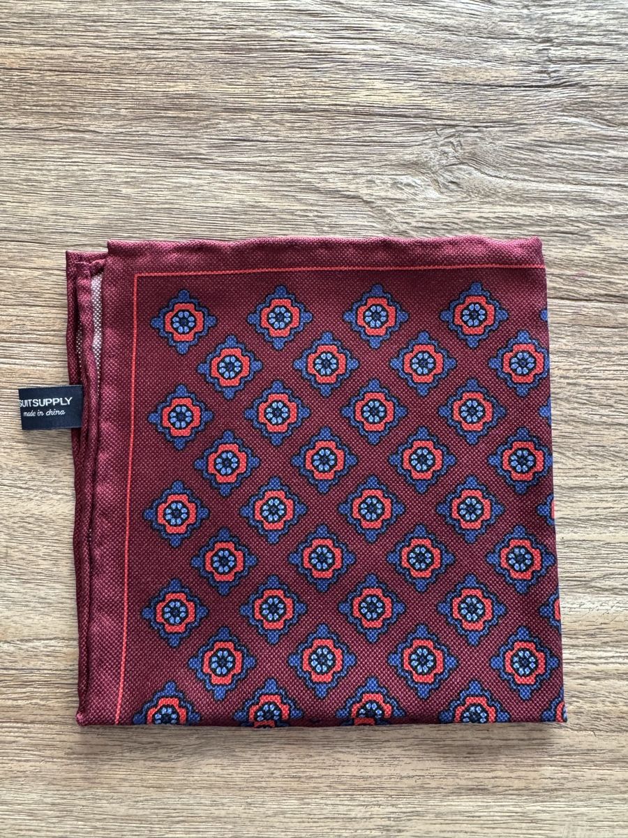 Krawatten: Einstecktuch / Pochette Suitsupply – Gebraucht aus Zürich von senorpantalon 1