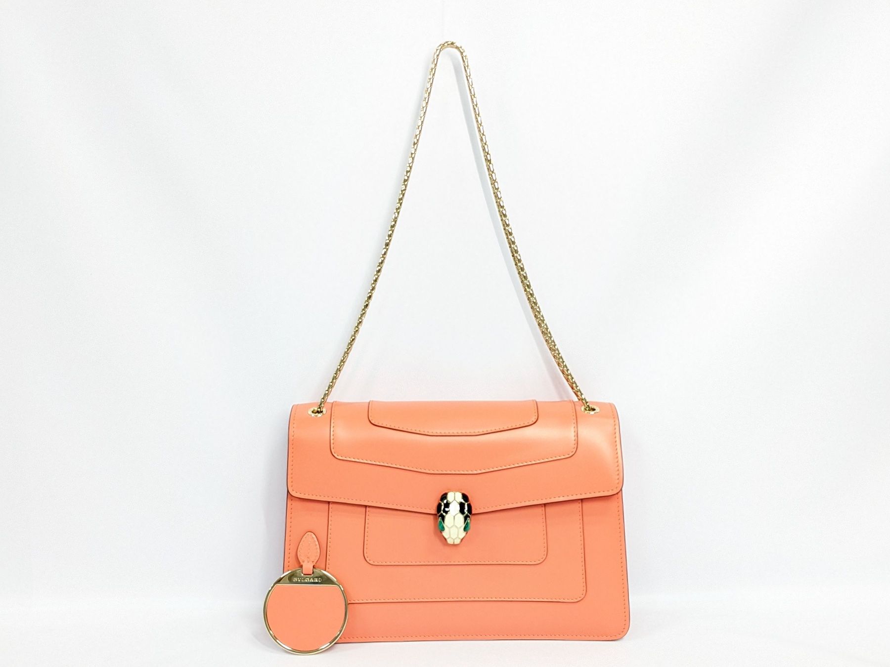 Bulgari Borse da donna: Bulgari Serpenti Medium Flamingo – Nuovo (secondo la descrizione) da St. Gallen venduto da Love_Luxury