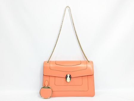 Bulgari Serpenti Medium Flamingo