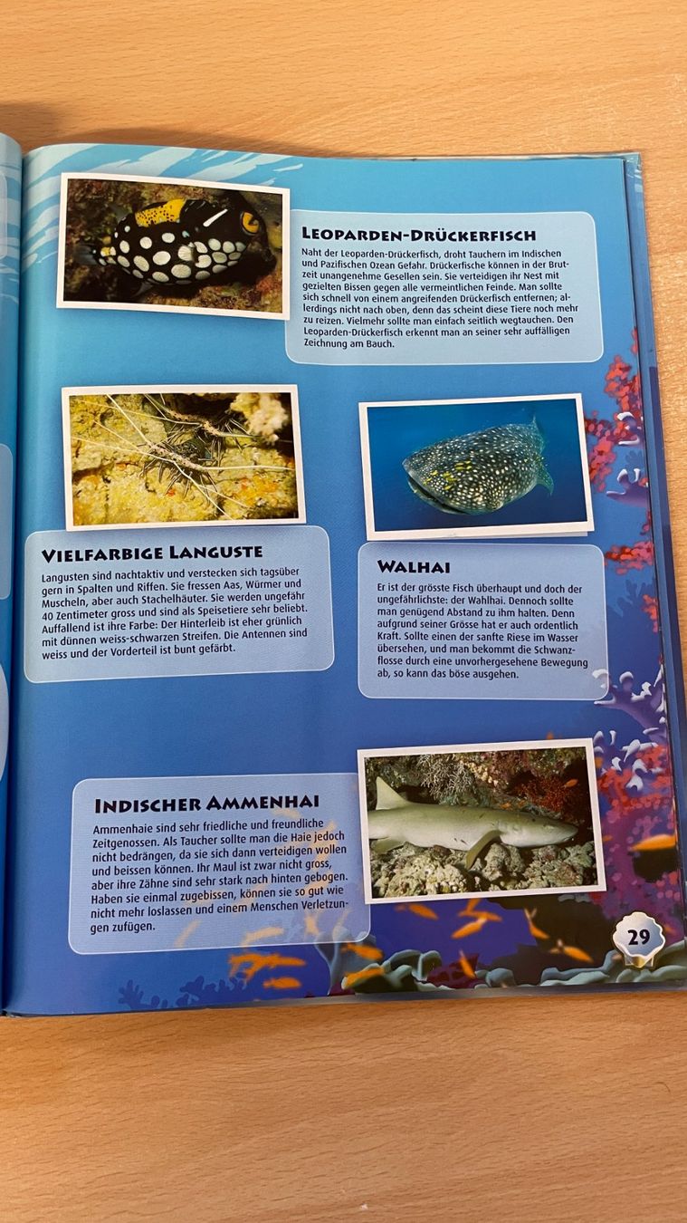 WWF Album: Ocean Mania - Abenteuer Weltmeere – Usato da Glattfelden venduto da markweb 7