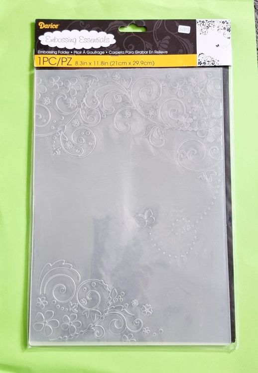 Embossing Folder A4 Kaufen auf Ricardo