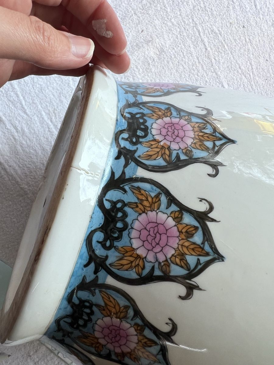 Vasi & Recipienti: Grosse  Blumenvase mit Blumen (115) – Usato da Glattfelden venduto da maa_qcj8 7