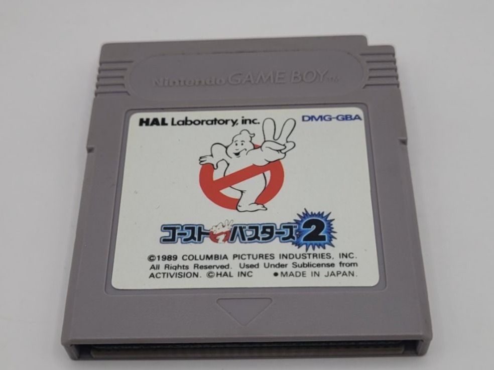 Nintendo Giochi: Ghostbusters 2 Gameboy Modul Japan GB – Usato da Münchenstein venduto da danytlaw