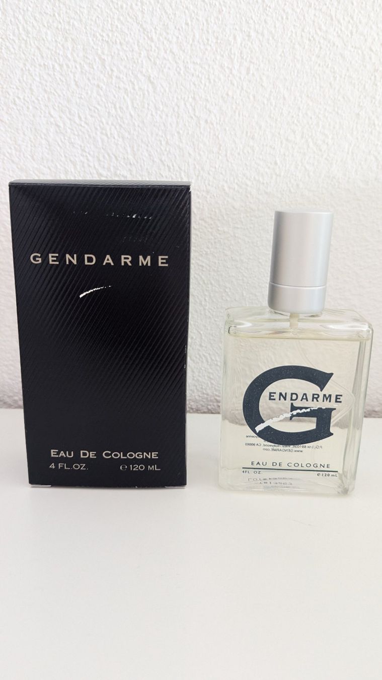 Profumi & Eau de Toilette: Gendarme Eau de Cologne 120 ml EdC – Usato da Rheinfelden venduto da ladiesman456