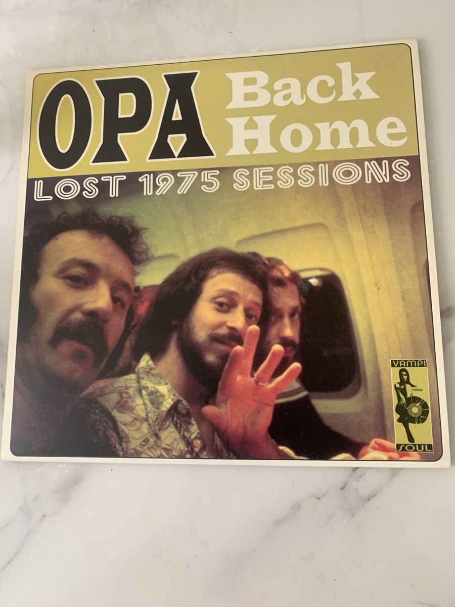 Dischi in vinile: OPA/Back Home-Lost Session (Hugo Fattoruso) – Usato da lausanne venduto da Ccheche