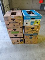 Umzugskartons Bananenkisten