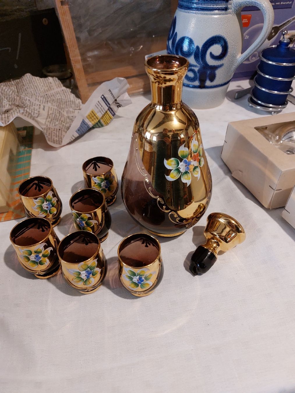Services de table: Geschirr -Set / Sake -Set – Défectueux à Elgg par Dagmar_17
