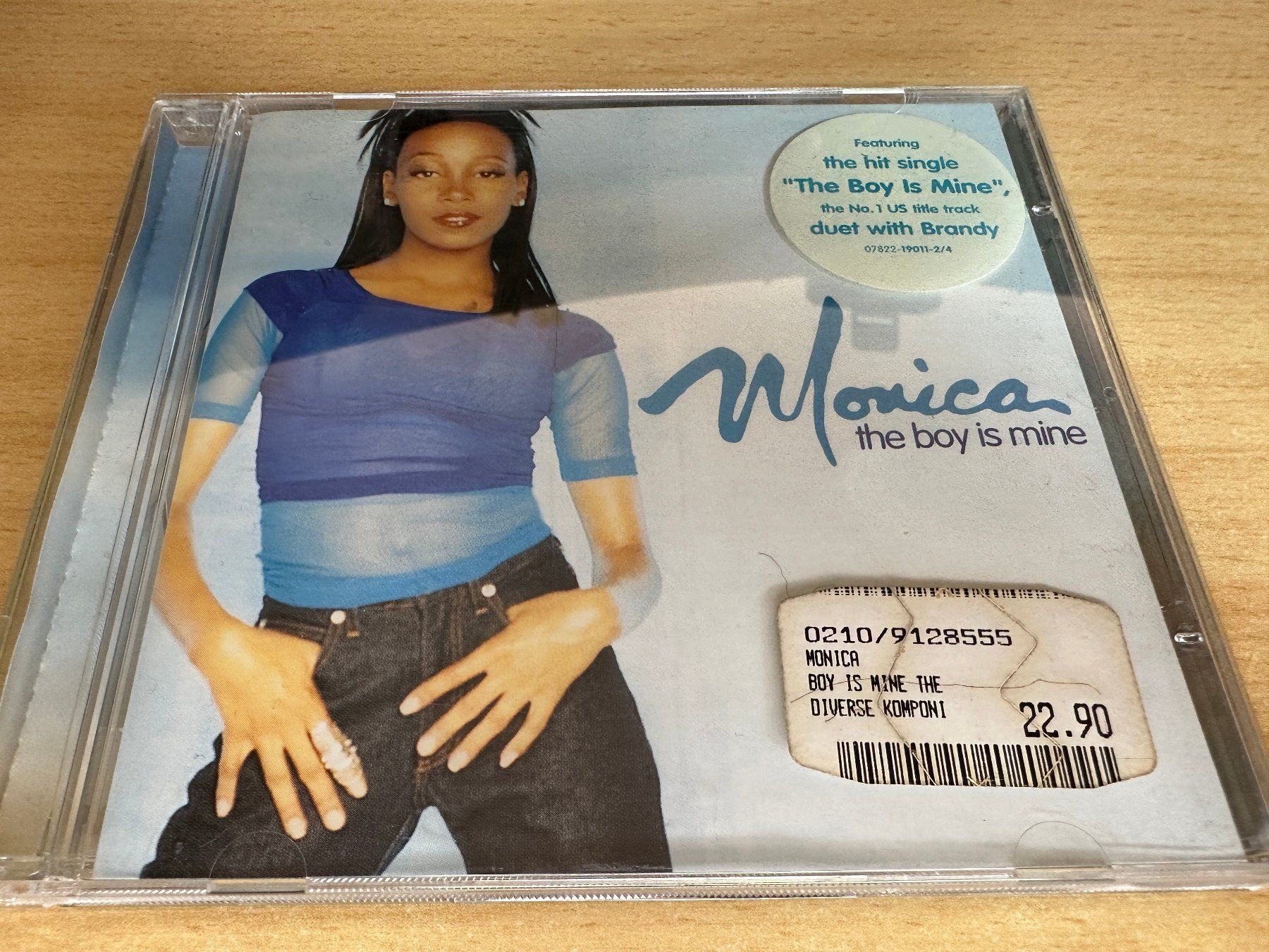 CD: Monica – The Boy Is Mine – Usato da Rikon im Tösstal venduto da Alpenmutz