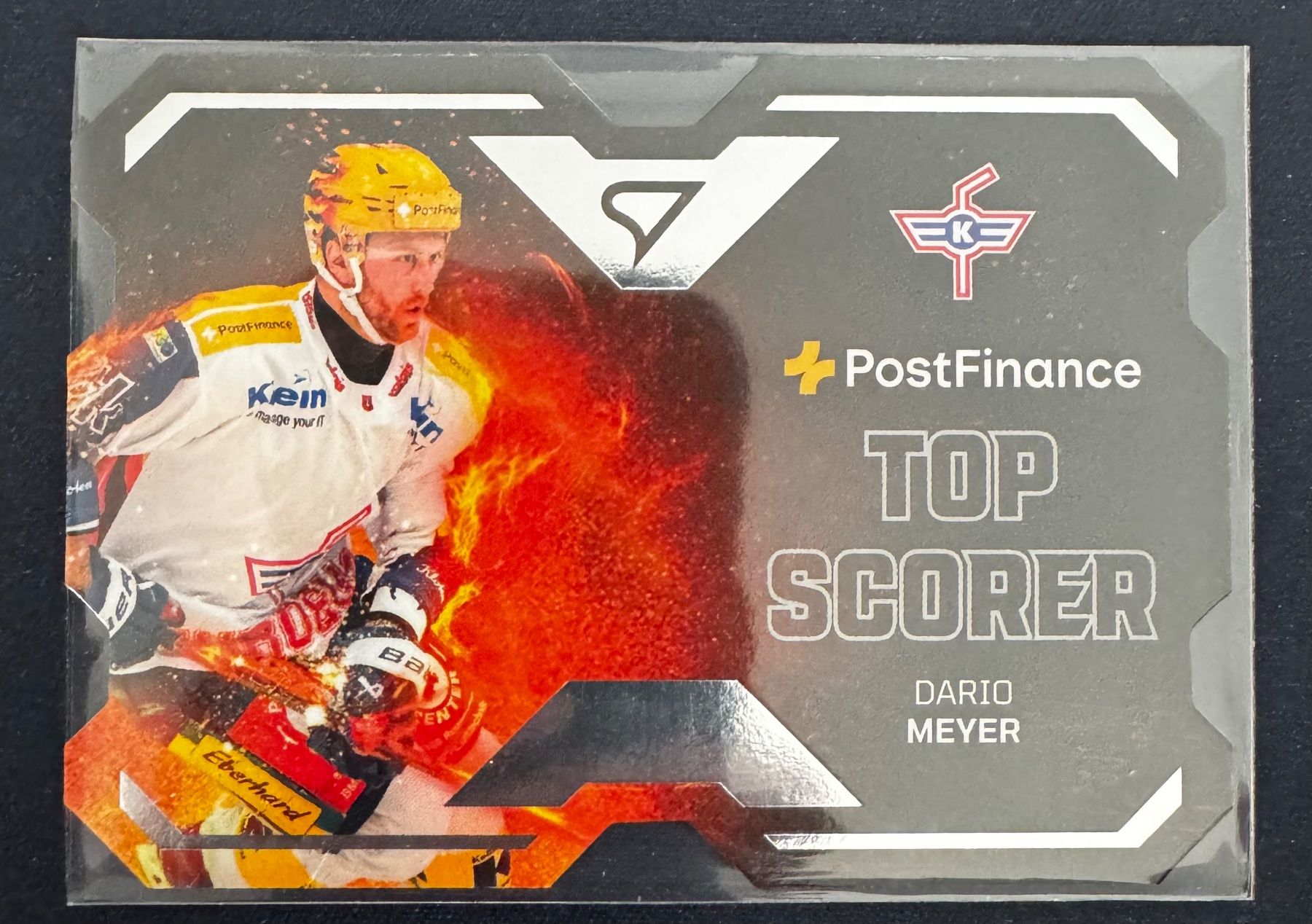 Sportzoo Carte collezionabili: Sportzoo Meyer Top Scorer – Usato da Estavayer-le-Lac venduto da fav_7cfn