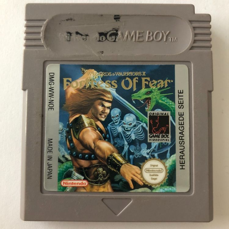 Fortress of Fear Preise PAL GameBoy | Preise für Nur Spiel, OVP und Neu vergleichen