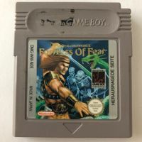 Fortress of Fear - Game Boy Spiel