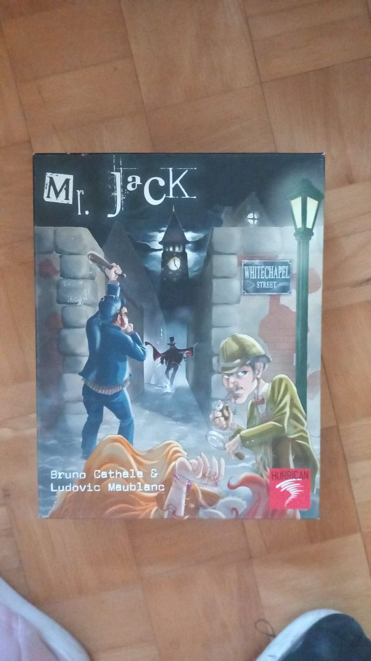 Giochi: Mr. Jack jeu de société – Usato da Cortaillod venduto da Dabourg
