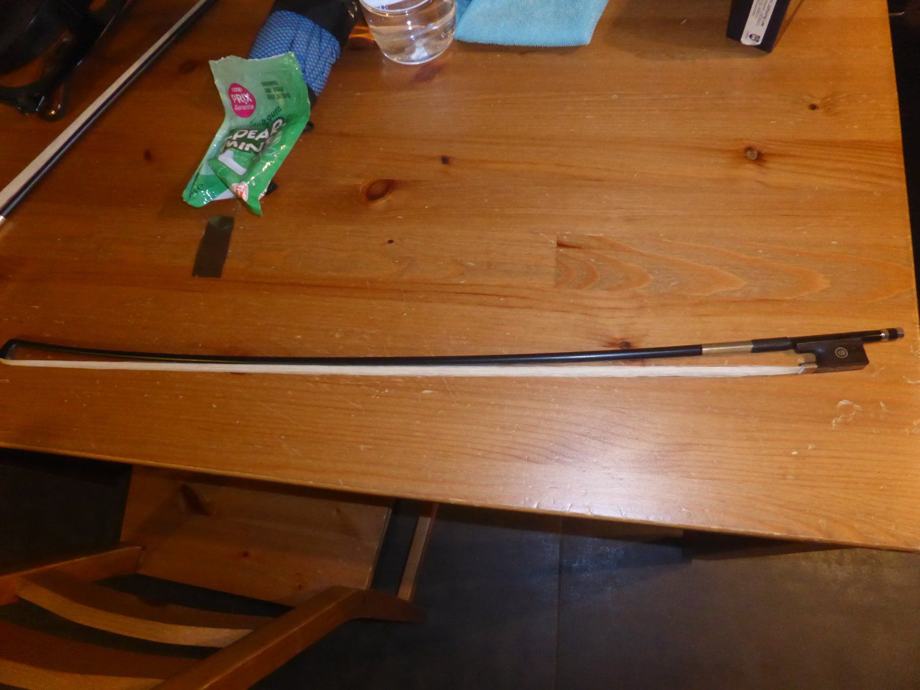 Musikinstrumente: 4/4 Carbon Violin bow – Gebraucht aus Bertschikon (Gossau, ZH) von SJLPHI