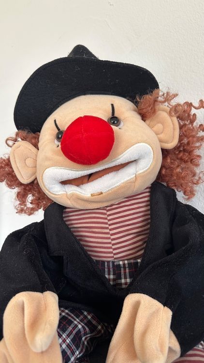 Puppen: FOLKMANIS® Hobo Clownpuppe 63 cm, Handpuppe – Gebraucht aus Zürich von brazerola 2
